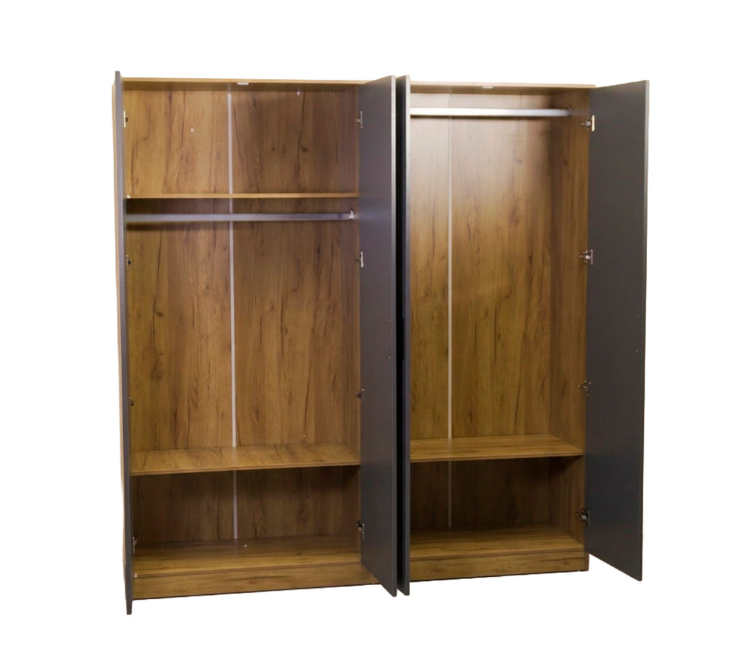 Closet 4 puertas Canarias – 190x180cm