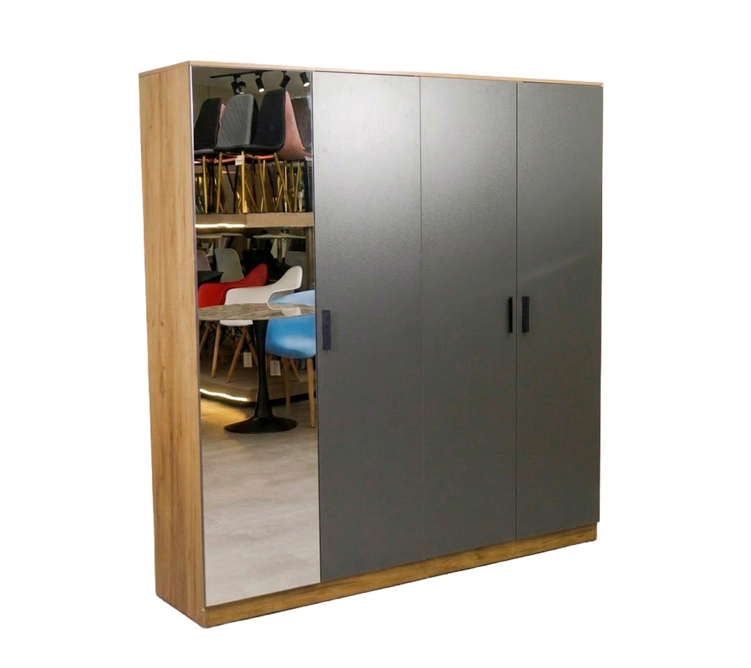 Closet 4 puertas Canarias – 190x180cm
