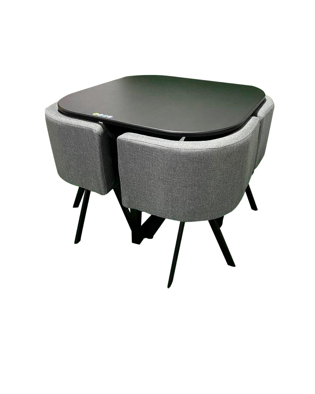 SET COMEDOR HOLLAND TAPIZ 4 PUESTOS 90×90