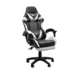 SILLA GAMER RACING X BLANCA