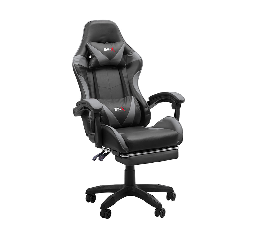 SILLA GAMER RACING X GRIS