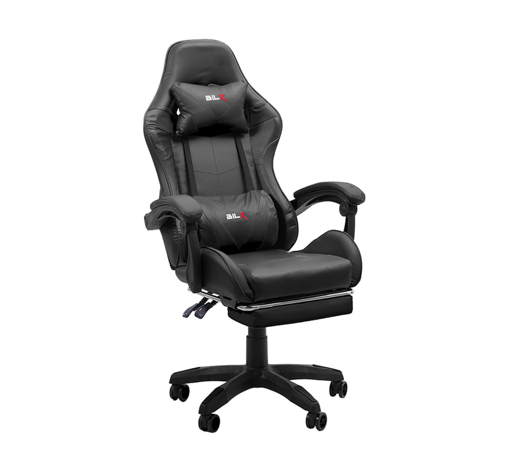 SILLA GAMER RACING X NEGRA