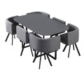 SET COMEDOR HOLAND TAPIZ 6 PUESTOS 150×90