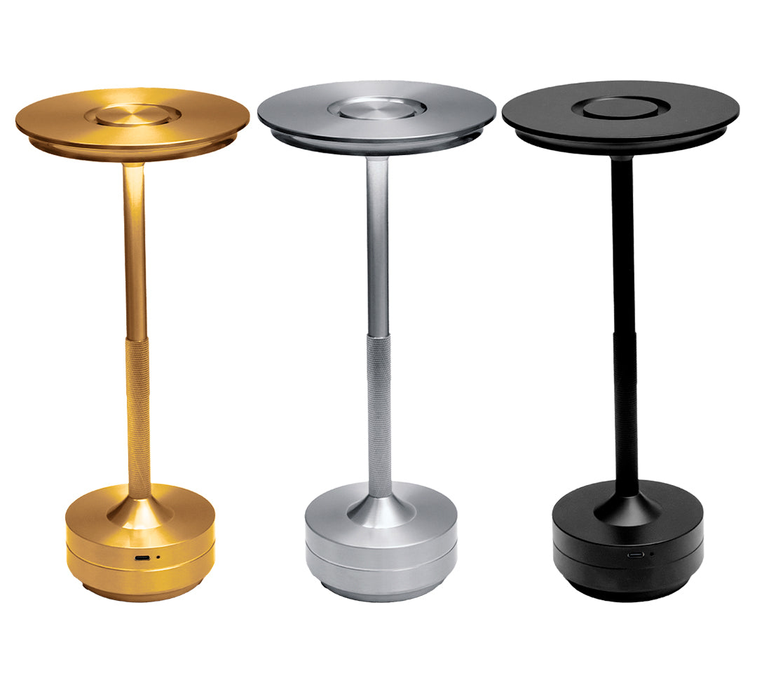 Lámpara de Mesa Recargable Touch L3