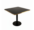 Mesa Iconic 80x80cm – NEGRO