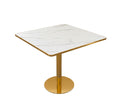 Mesa Iconic 80x80cm – BLANCO