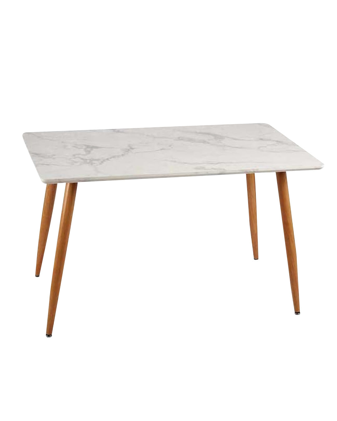 MESA RECT MOD. MARMOL BLANCO 120x80x75cm