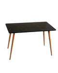 MESA RECT. MOD. MARMOL NEGRO 120x80x75cm