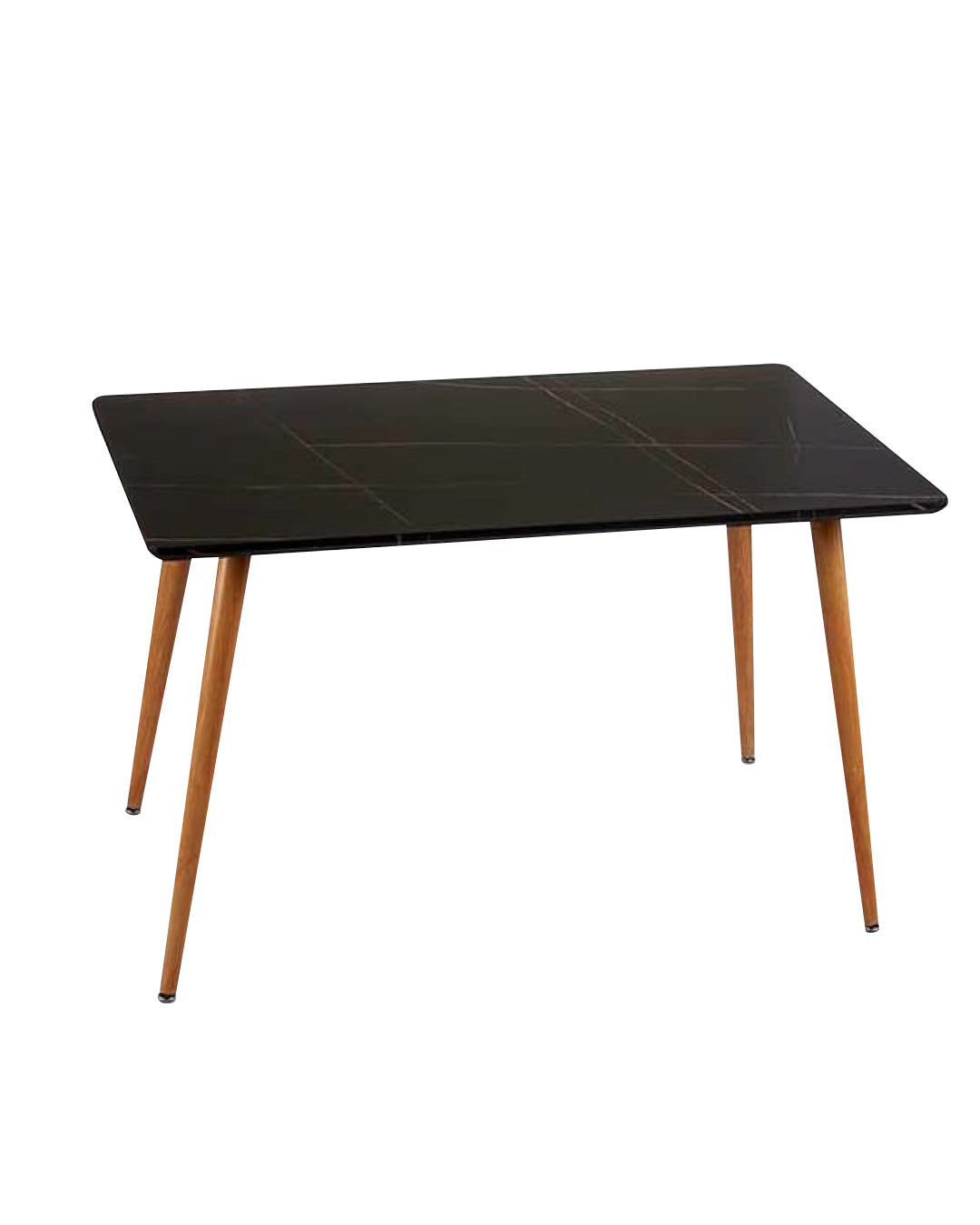 MESA RECT. MOD. MARMOL NEGRO 120x80x75cm