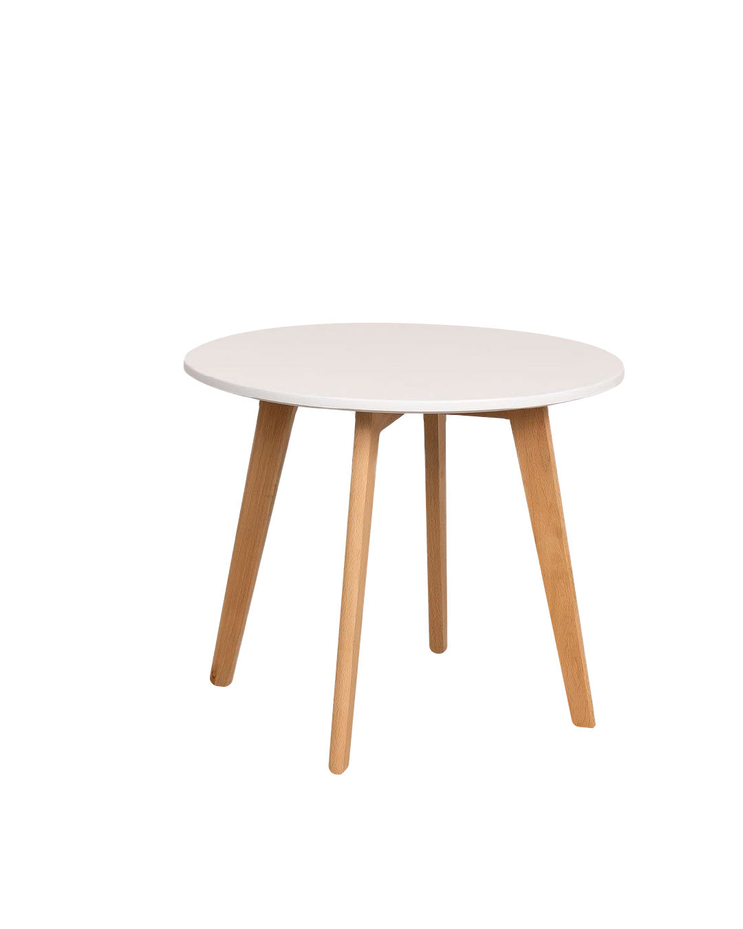 MESA REDONDA KIDS COLOR BLANCO 60 x 45cm