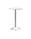 MESA REDONDA MULTIFUNCIONAL 60cm BLANCO