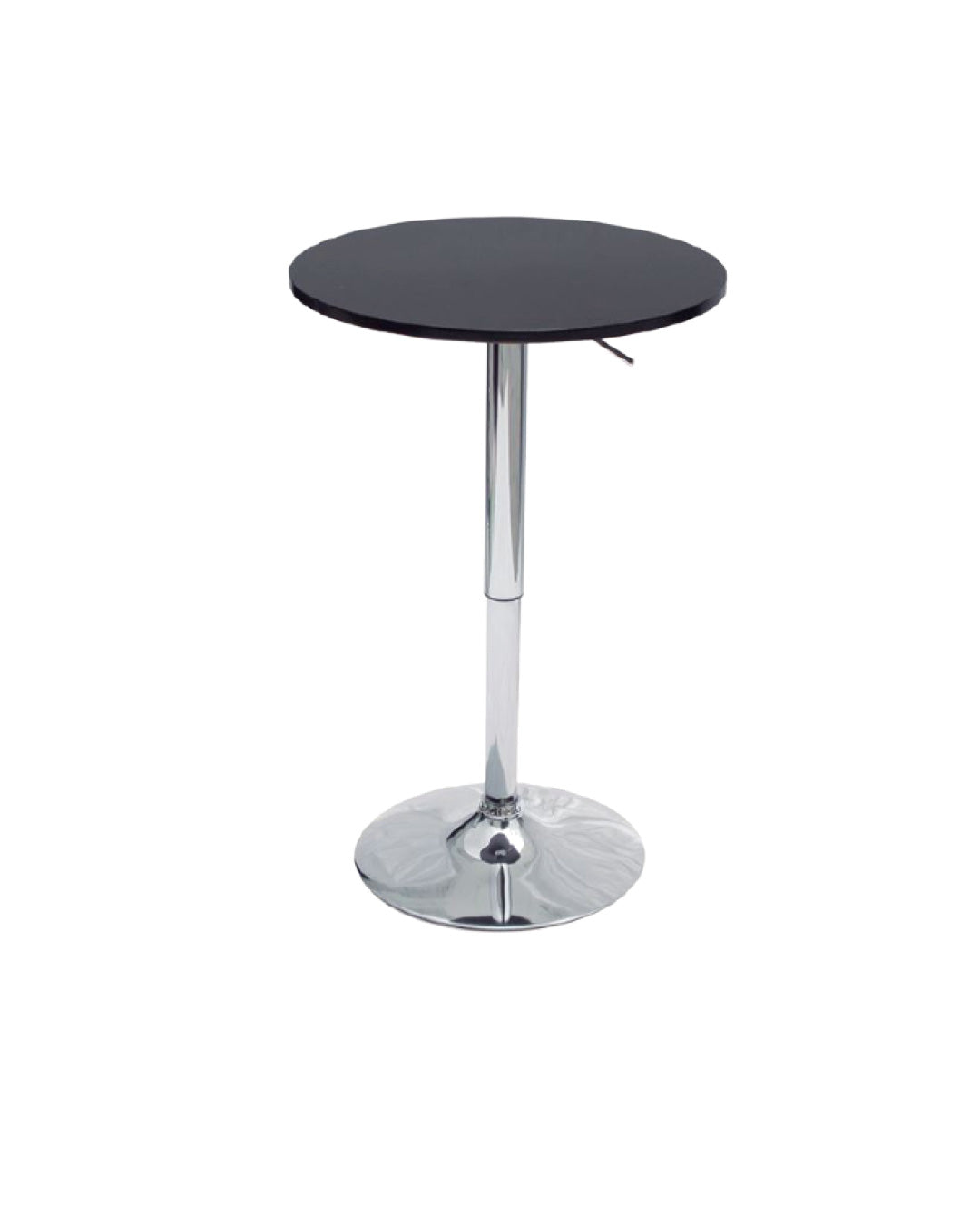 MESA REDONDA MULTIFUNCIONAL 60Ccm NEGRO