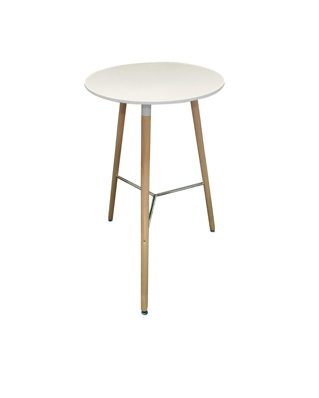 MESA RETRO ALTA COLOR BLANCO 60x105cm