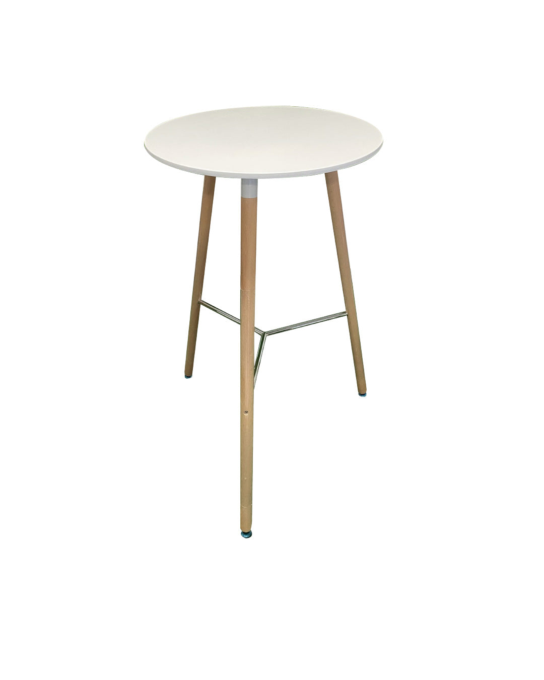 MESA RETRO ALTA COLOR BLANCO 60x105cm