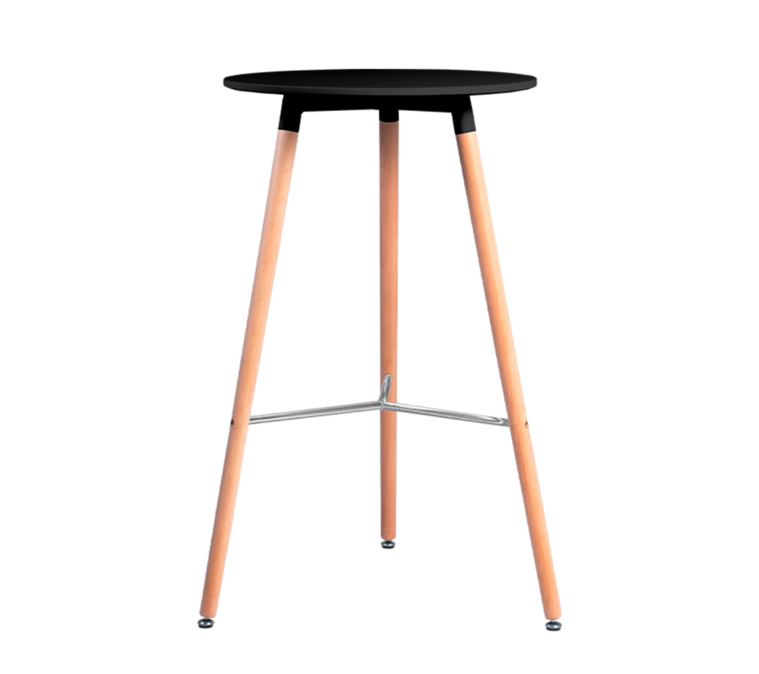 MESA RETRO ALTA COLOR BLANCO 60x105cm