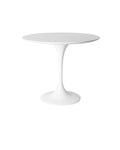 MESA TULIP ALTA COLOR BLANCO 60x105cm