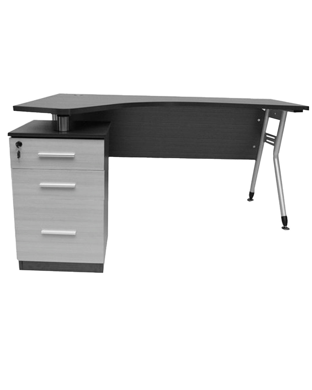 ESCRITORIO EJECUTIVO MODULAR LAZZIO 150x140x75cm