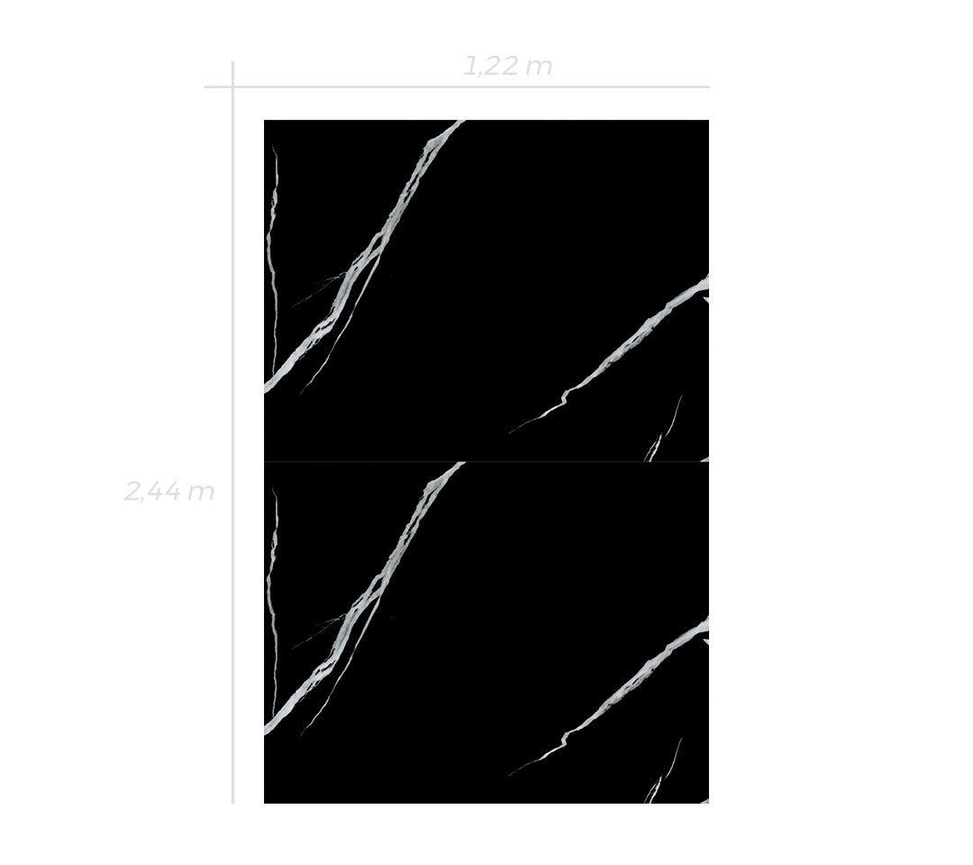 Láminas PVC NEGRO-BLANCO
