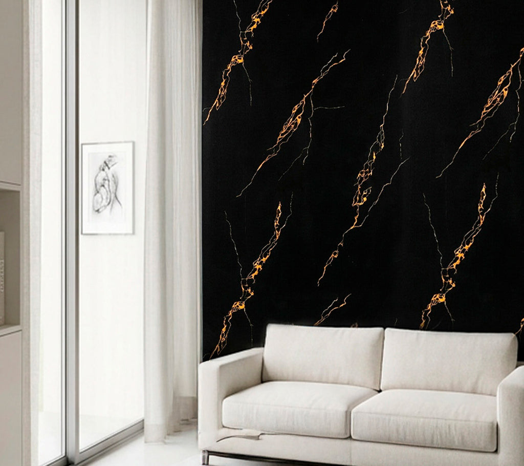 Láminas PVC NEGRO IMPERIAL