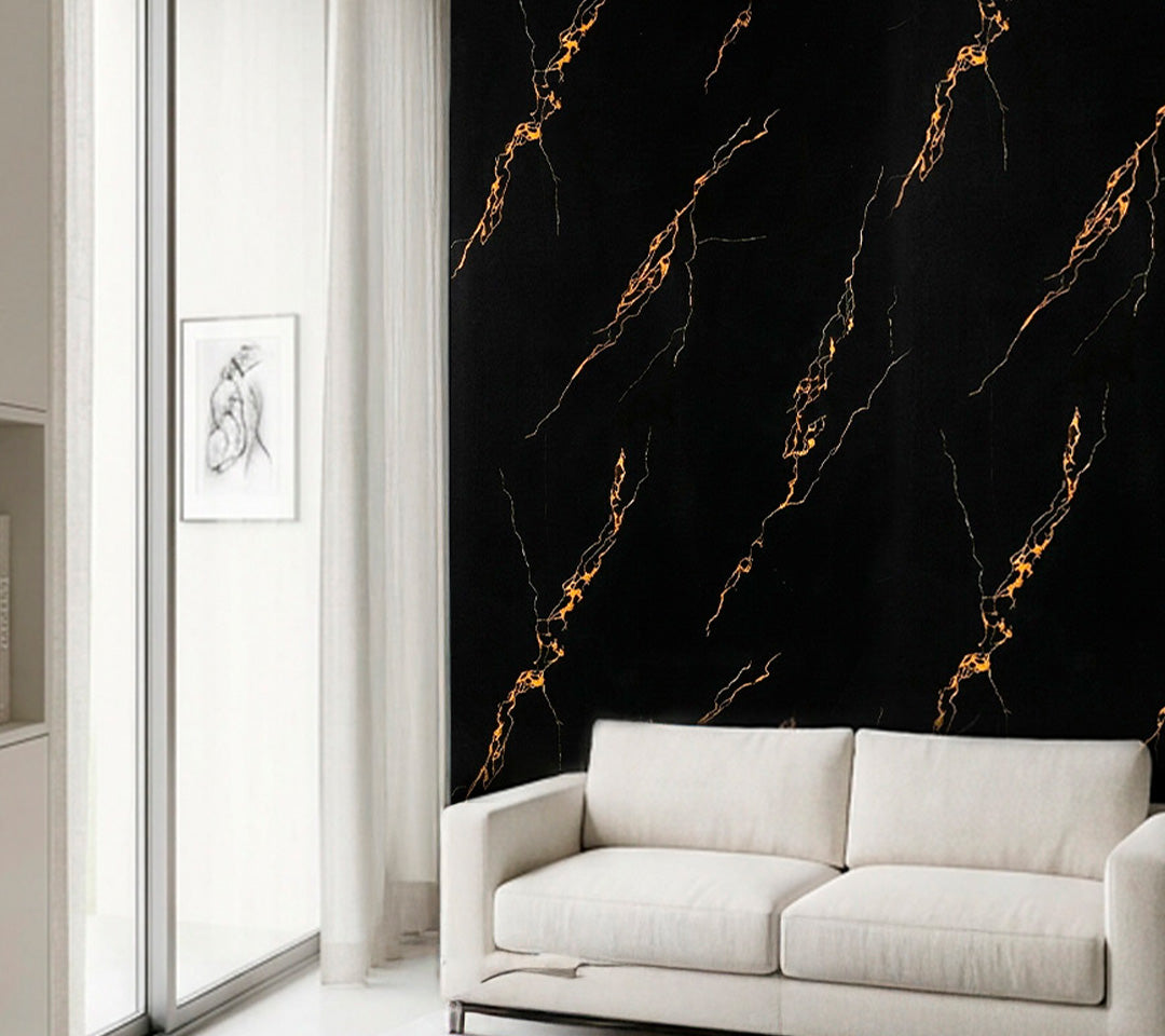 Láminas PVC NEGRO IMPERIAL