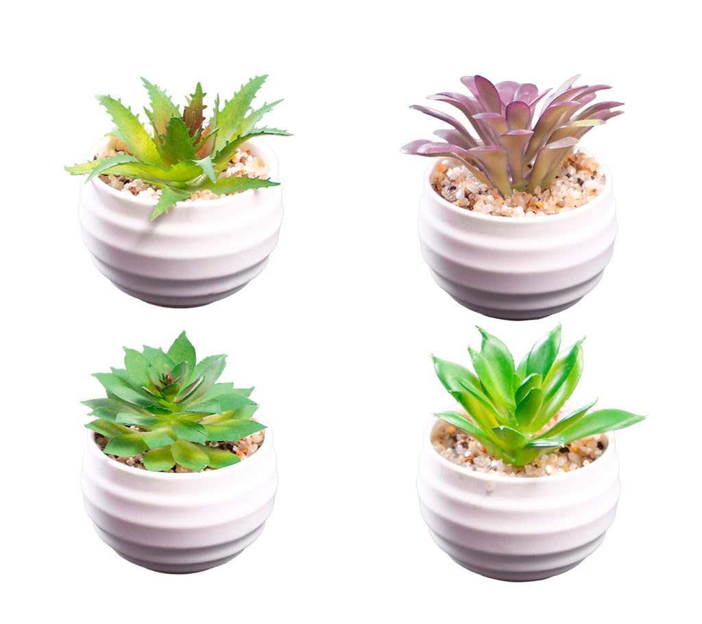 Flor Artificial Plástico (Caja de 12 unidades) 6x9cm