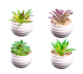Flor Artificial Plástico (Caja de 12 unidades) 6x9cm